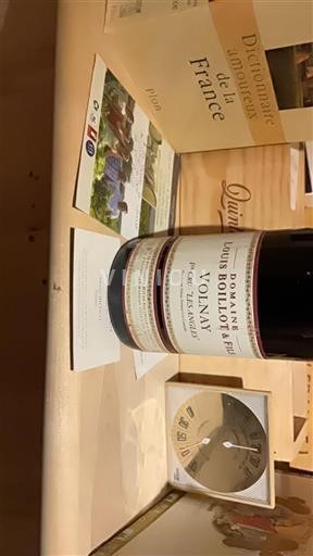 Bourgondië Volnay Premier Cru Domaine Louis Boillot & Fils Les Angles Niet-geïntegreerd