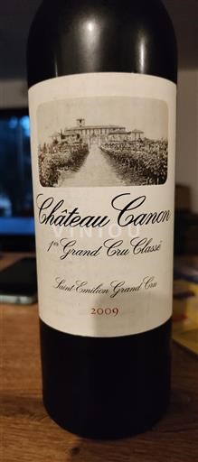 Bordeaux Saint-Émilion Grand Cru Premier Grand Cru Classé Château Canon 2009