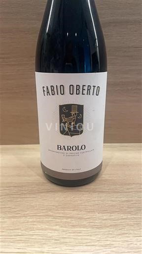 Piëmont Barolo Fabio Oberto 2019