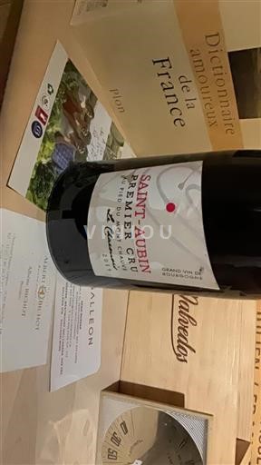 Bourgondië Saint-Aubin Premier Cru Le Charmois Au Pied du Mont Chauve 2019