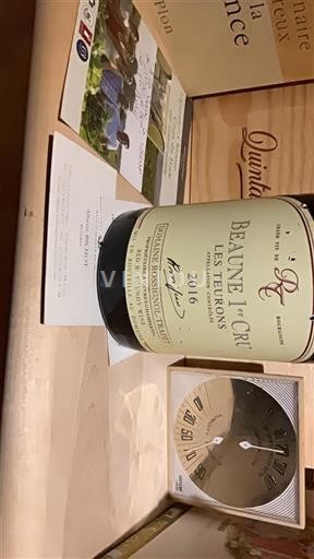 Bourgogne Beaune Premier Cru Domaine Rossignol-Trapet Les Teurons 2016