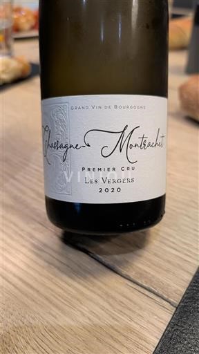 Burgund Chassagne-Montrachet Premier Cru Les Vergers 2020