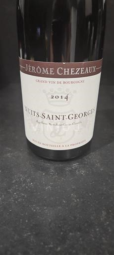Bourgogne Nuits-Saint-Georges Premier Cru Jérôme Chezeaux 2014