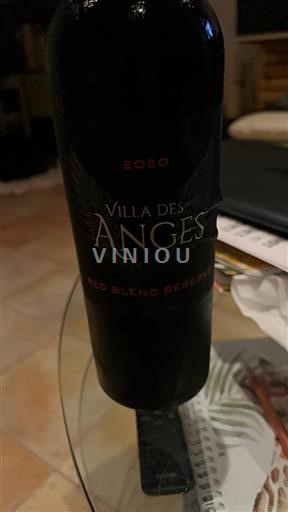 Languedoc Ospecificerad Villa des Anges Red Blend Réserve 2020