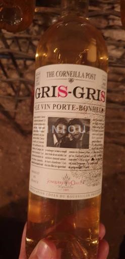 Roussillon Côtes-du-roussillon Terra Mítica Gris-Gris 2020