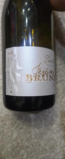 Valle della Loira Pouilly-fumé Jérôme Brulee 2018