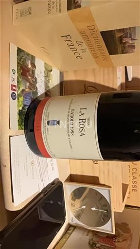 Piémont Barolo Fontanafredda Vigna La Rosa 1998