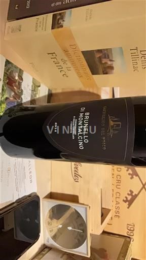 Toscana Brunello di Montalcino Castiglion del Bosco 2014