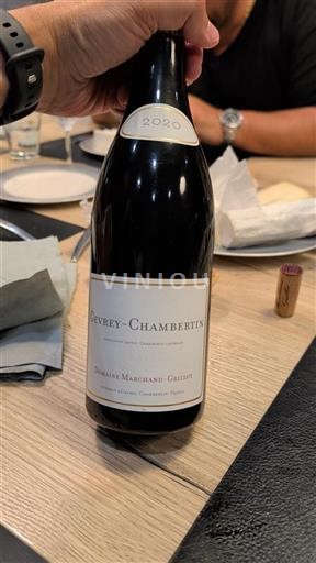 Bourgondië Gevrey-Chambertin Domaine Marchand-Grillot 2020
