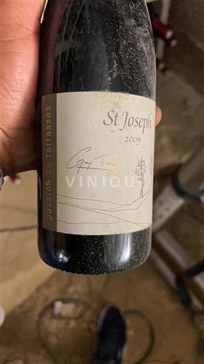 Údolí Rhôny Saint-Joseph Guy Farge Passion de Terrasses 2009