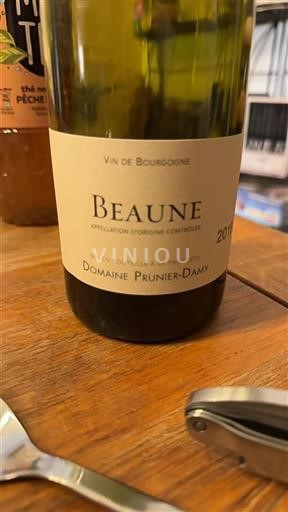 Burgundy Beaune Domaine Prunier-Damy 2019