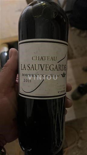 Bordeaux Not Specified Château La Sauvegarde 2011