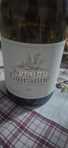 Rona dolina Cairanne Thomas & Thierry Cairanne 2017