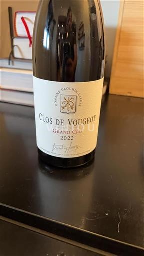 Bourgogne Clos-de-vougeot Grand Cru Domaine Drouhin-Laroze 2022