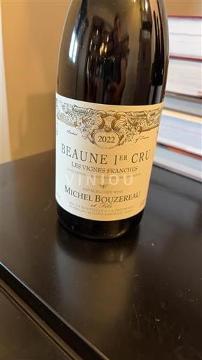 Bourgogne Beaune Premier Cru Michel Bouzereau et Fils Les Vignes Franches 2022