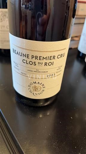 Bourgogne Beaune Premier Cru Domaine Chanson Beaune Premier Cru Clos du Roi 2023