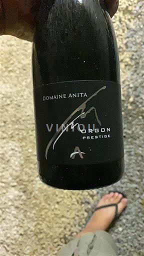 Beaujolais Morgon Domaine Anita Prestige Senza annata
