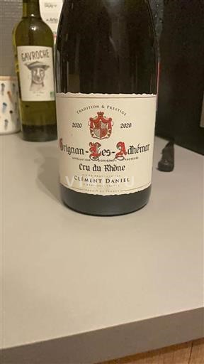 Rhône Valley Grignan-les-Adhémar Clément Daniel Tradition & Prestige 2020