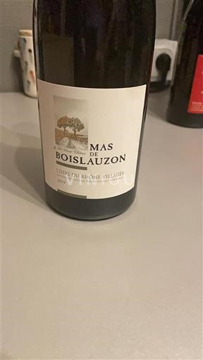 Údolí Rhôny Côtes-du-Rhône-villages Mas de Boislauzon Les Deux Chênes 2019