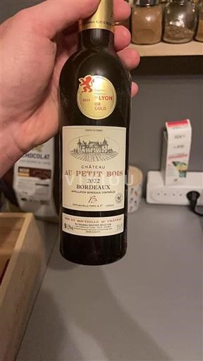 Bordeaux Château Au Petit Bois 2022
