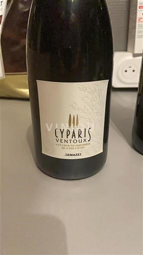 Valle del Ródano Ventoux Demazet Cyparis 2020
