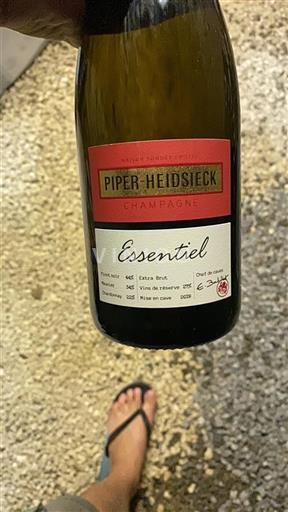 Champanhe Piper-Heidsieck Essentiel 2019