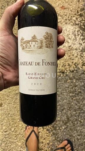 Bordeaux Saint-Émilion Grand Cru Château Fonbel 2020