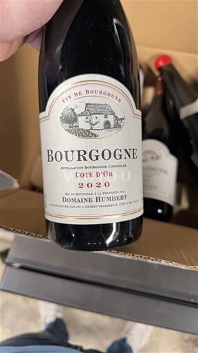 Borgonha Domaine Humbert 2020