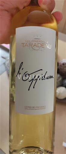 Provence Côtes-de-Provence Les Vignerons de Taradeau l'Ostium 2023