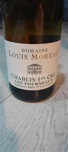 Burgund Nicht spezifiziert Premier Cru Domaine Louis Moreau Les Fourneaux 2022