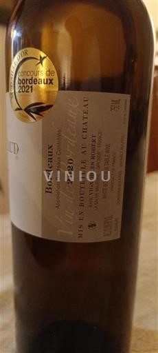 Bordeaux Vignobles Robert 2020