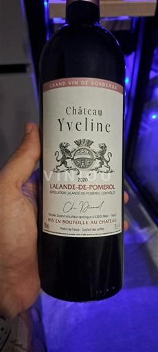 Bordeaux Lalande-de-Pomerol Château Yveline 2020