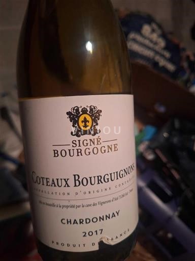 Borgogna Coteaux borgognoni Cave des Vignerons Azé 2017