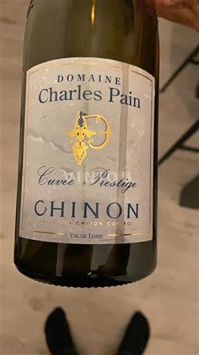 Valle del Loira Chinon Domaine Charles Pain Prestige 2022