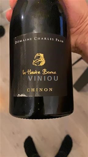 Valle del Loira Chinon Domaine Charles Pain La Haute Borne 2022