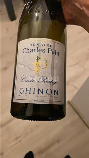 Valle del Loira Chinon Domaine Charles Pain Prestige 2023