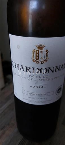 Linguadoca e Rossiglione Paese d'Oc Grande Réserve 2014