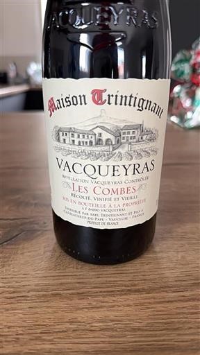 Valle del Rodano Vacqueyras Maison Trintignant Les Combes Senza annata