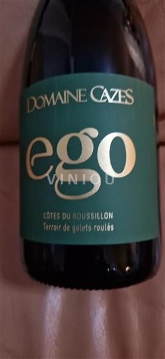 Roussillon Côtes do Roussillon Domaine Cazes Ego 2024