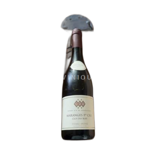 Vin Rouge sec Pierre André 2022 France Bourgogne Maranges AOC Premier Cru