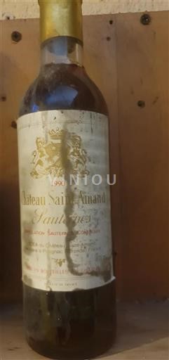 Bordeaux Sauternes Château Saint-Amand 1990