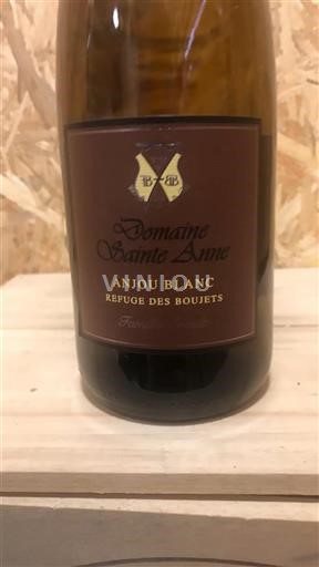 Údolí Loiry Anjou Domaine Sainte Anne Refuge des Boujets 2023