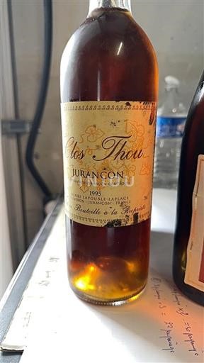 Jihozápad Jurançon Clos Thou 1995