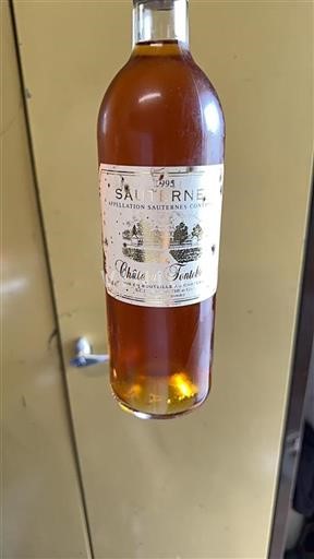 Bordeaux Sauternes Château Fontebride 1995