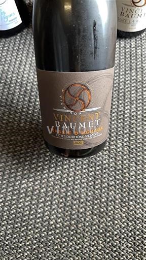 Údolí Rhôny Côtes-du-Rhône-villages Vincent Baumet Massif D'Uchaux 2020