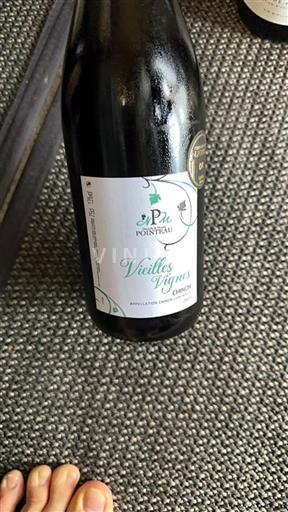 Loire Valley Chinon Pointeau Vieilles Vignes 2021