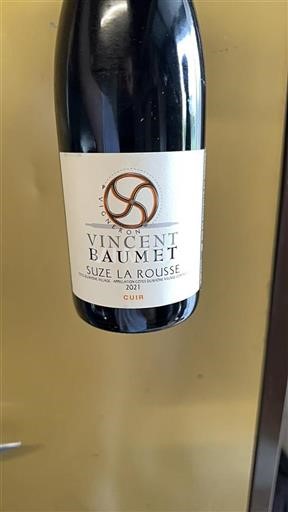 Údolí Rhôny Côtes-du-Rhône-villages Vincent Baumet Cuir 2021