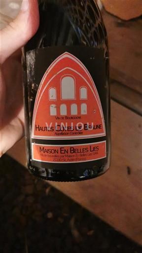 Borgonha Hautes-Côtes de Beaune Maison En Belles Lies 2020
