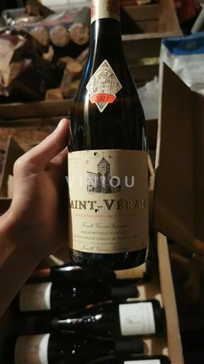 Bourgondië Saint-Véran Château Fuissé 2023
