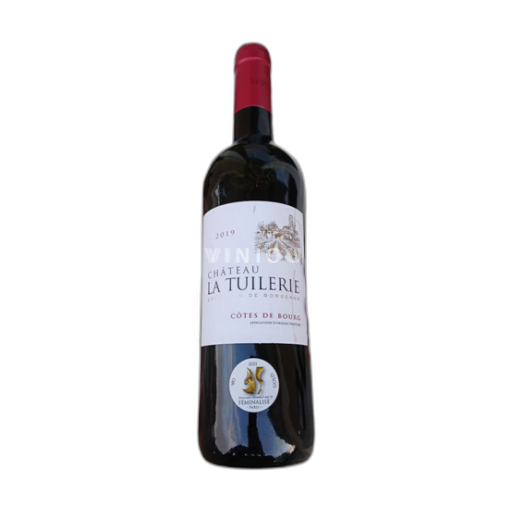 Bordeaux Côtes-de-bourg Château La Tuilerie Les Armoiries 2018